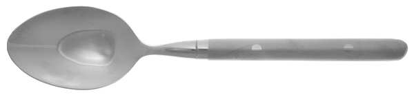 Cassidy Frosted (Stainless) Place/Oval Soup Spoon