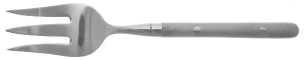 Cassidy Frosted (Stainless) Medium Solid Cold Meat Serving Fork
