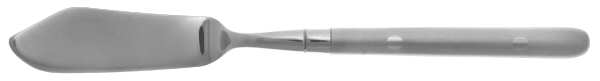 Cassidy Frosted (Stainless) Flat Handle Master Butter Knife