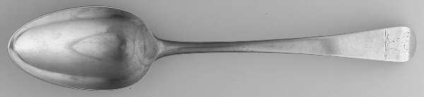 HBT1 (Sterling) Solid Serving Spoon