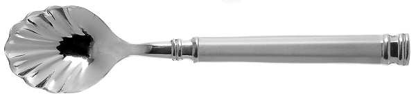 Optimum (Stainless, Frosted) Sugar Shell Spoon