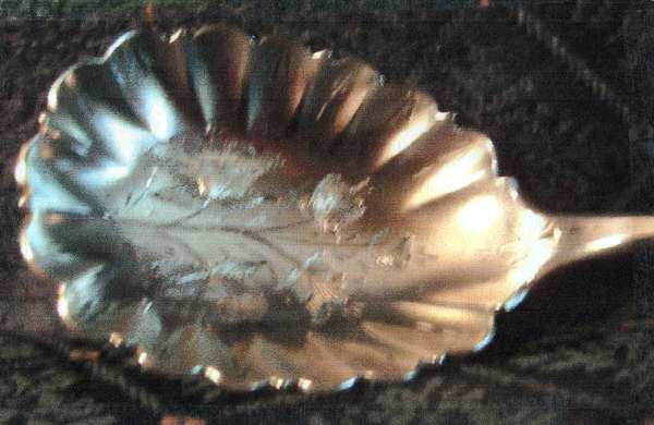 HKS6 (Sterling) Sugar Shell Spoon
