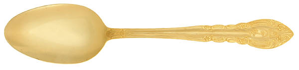 Versailles (Gold Electroplate) Tablespoon (Serving Spoon)