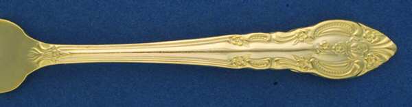 Versailles (Gold Electroplate) by Hampton Silversmiths