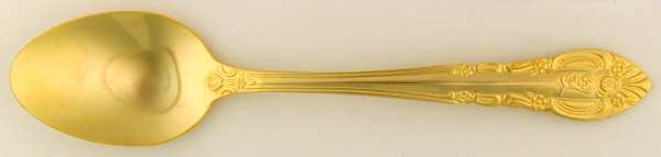 Versailles (Gold Electroplate) Teaspoon