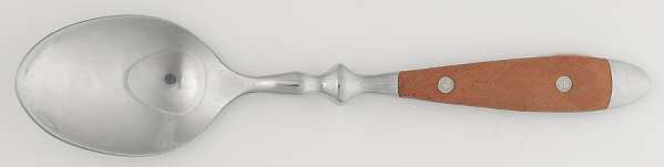 Bistro-Light Brown (Stainless) Place/Oval Soup Spoon