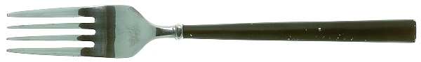 Carrara Enamel-Black (Stainless) Individual Salad Fork