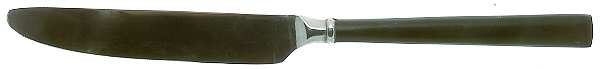 Carrara Enamel-Black (Stainless) New French Solid Knife