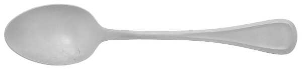 Geneva-Satin (Stainless) Oval Place Soup Spoon by Hampton Silversmiths