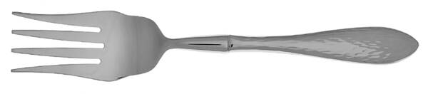 Longwood (Stainless) Cold Meat Fork Large, Stainless Tines HC