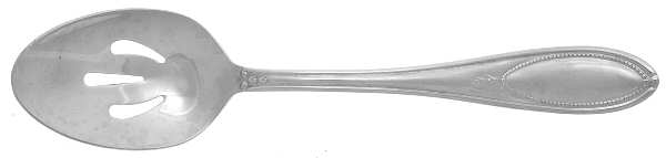 HSV100 (Stainless) Pierced Tablespoon (Serving Spoon)