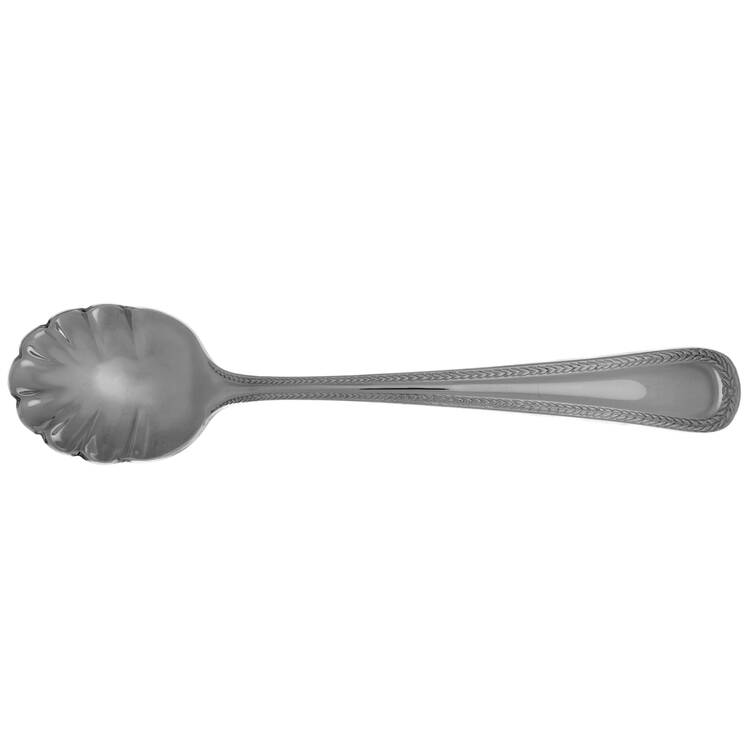 Taverne (Stainless) Sugar Shell Spoon by Hampton Silversmiths