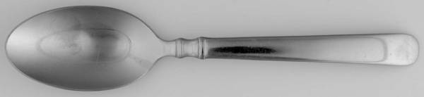 Earl-Matte (Stainless) Place/Oval Soup Spoon