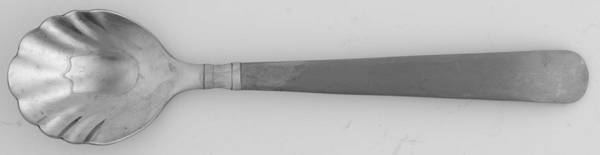 Earl-Matte (Stainless) Sugar Shell Spoon