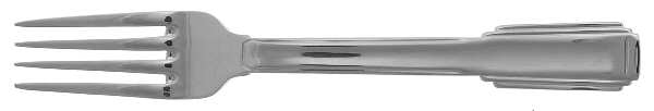 Athena (Stainless) Individual Salad Fork