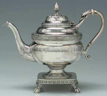 1901 (Sterling, Hollowware) Teapot