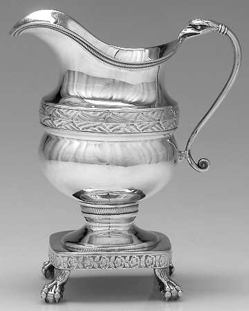 1901 (Sterling, Hollowware) Creamer