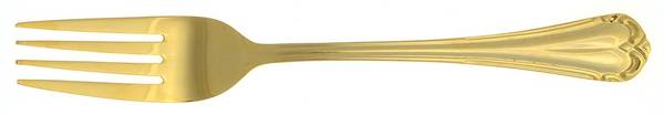Gold Katrinka (Gold Electroplate) Fork