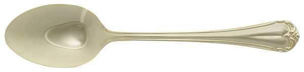 Gold Katrinka (Gold Electroplate) Place/Oval Soup Spoon