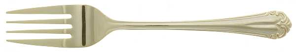 Gold Katrinka (Gold Electroplate) Individual Salad Fork