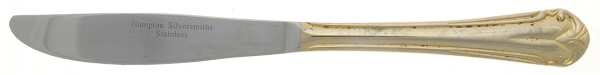 Gold Katrinka (Gold Electroplate) Modern Solid Knife