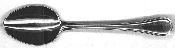 Buzios (Stainless) Place/Oval Soup Spoon