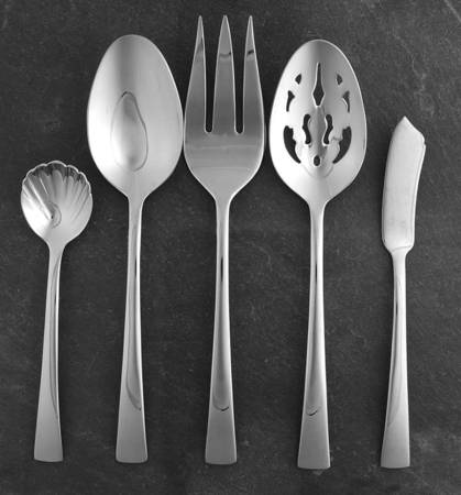 Bellasera (Stainless) 5 Piece Hostess Set