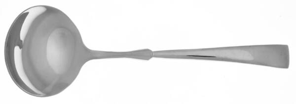 Bellasera (Stainless) Gravy Ladle with No Spout Stainless Bowl HC