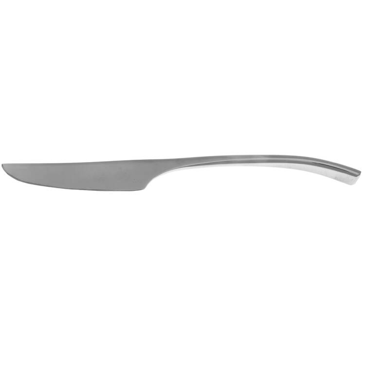Bellasera (Stainless) Steak Knife Individual Solid No Serrate HC