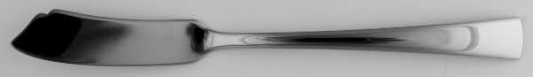 Bellasera (Stainless) Flat Handle Master Butter Knife