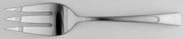 Bellasera (Stainless) Medium Solid Cold Meat Serving Fork