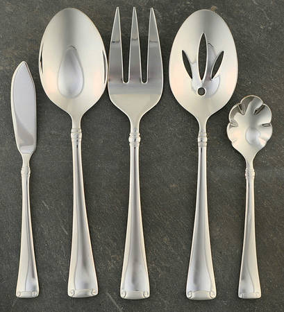 Angelico (Stainless) 5 Piece Hostess Set
