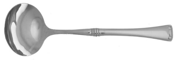 Angelico (Stainless) Gravy Ladle with No Spout Stainless Bowl HC