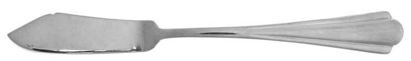 HSV111 (Stainless) Flat Handle Master Butter Knife