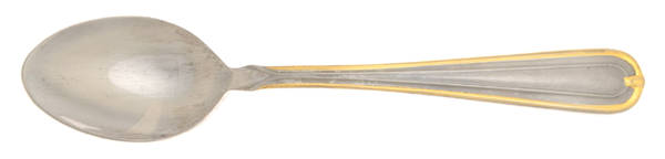 Lorraine (Gold Accent) Teaspoon