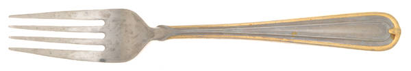 Lorraine (Gold Accent) Individual Salad Fork