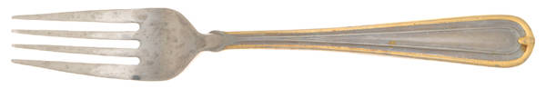 Lorraine (Gold Accent) Fork