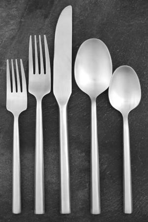 Ritz-Satin (Stainless) 5 Piece Place Setting