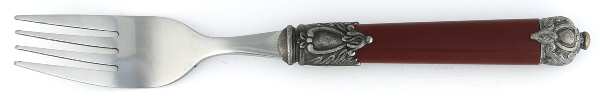 San Remo-Red (Stainless) by Hampton Silversmiths