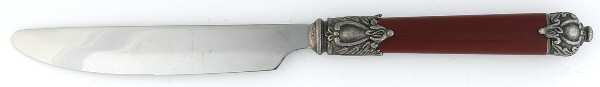 San Remo-Red (Stainless) New French Hollow Knife