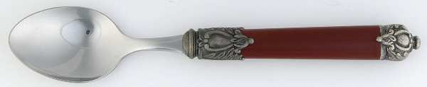 San Remo-Red (Stainless) Teaspoon