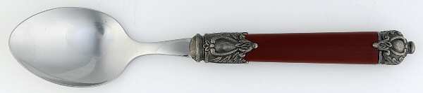 San Remo-Red (Stainless) Place/Oval Soup Spoon