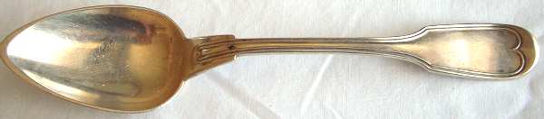 HBD1 (Coin) Tablespoon (Serving Spoon)