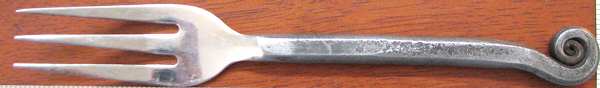 HSV114 (Stainless) Individual Salad Fork