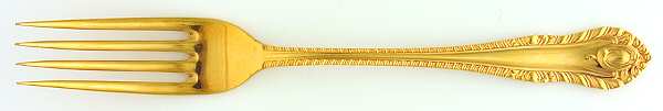 HRE23 (Stainless, Gold Plated) Fork