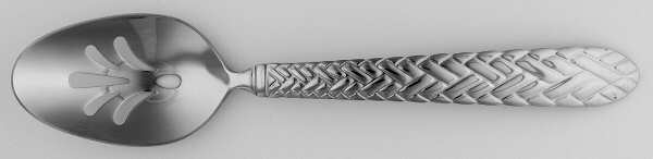Riatta (Stainless) Pierced Tablespoon (Serving Spoon)