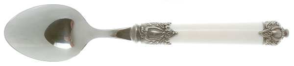 San Remo-White (Stainless) Place/Oval Soup Spoon