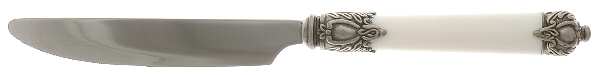 San Remo-White (Stainless) New French Hollow Knife