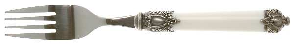 San Remo-White (Stainless) Fork