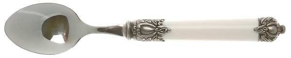 San Remo-White (Stainless) Teaspoon